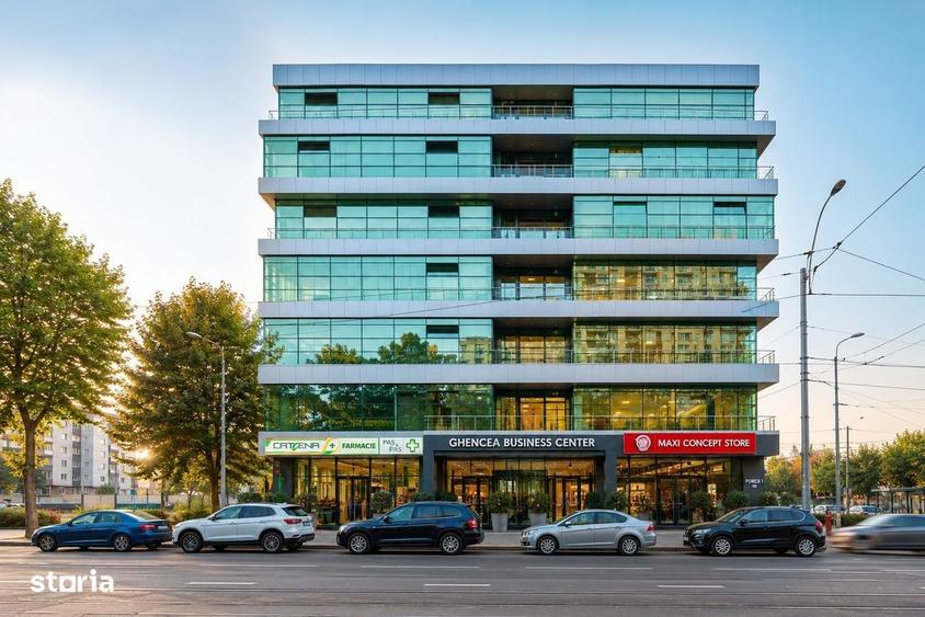 Spațiu comercial, de 7,190 mp, în Ghencea