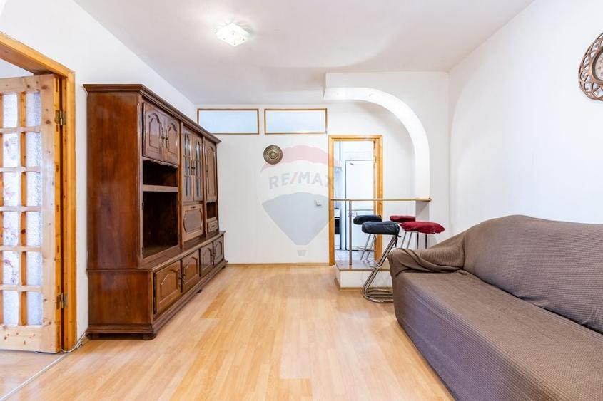 Apartament cu 2 camere decomandat, mobilat în Moșilor