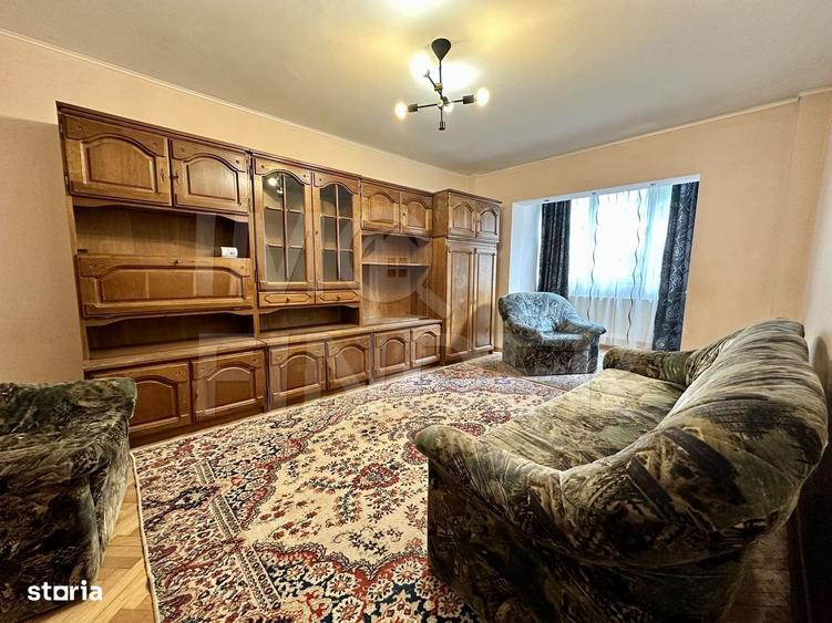 Apartament cu 3 camere decomandat, mobilat în Mărăști
