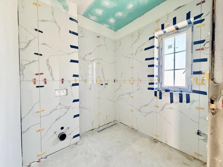 Duplex cu 4 camere cu Canalizare în Moșnița Nouă