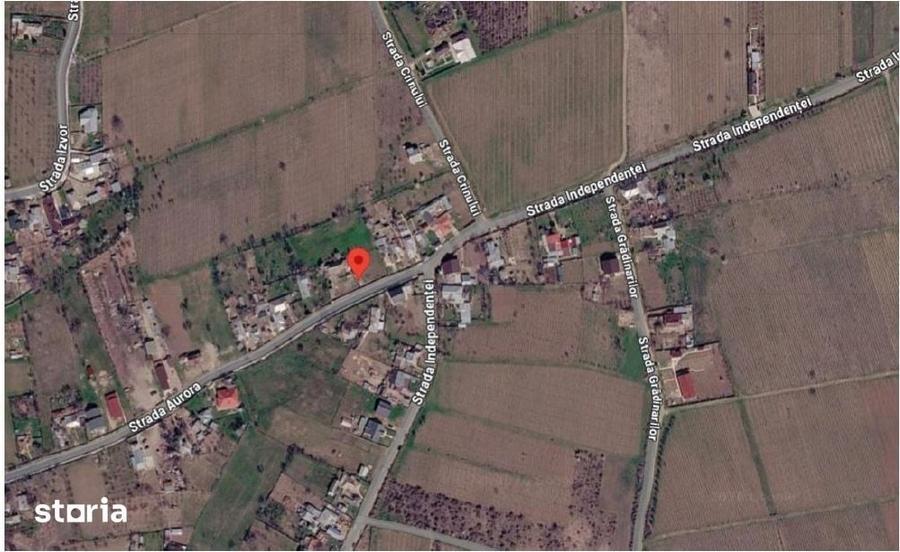 Casă cu 4 camere cu Teren 1399 Mp în Cotești