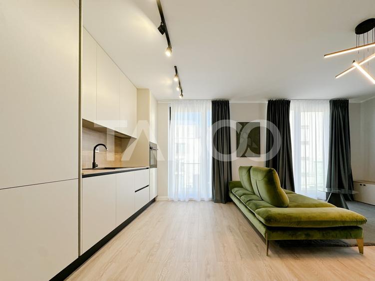 Apartament cu 2 camere semidecomandat, mobilat în Grigorescu