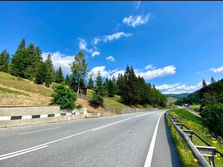Teren intravilan in valea putnei, bucovina - acces direct din dn17 - 1