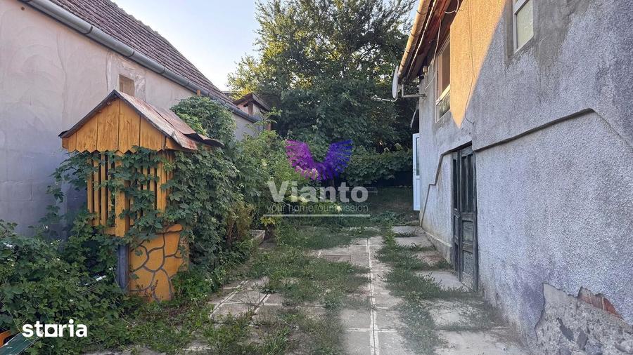 Casă cu 2 camere cu Canalizare în Șura Mare