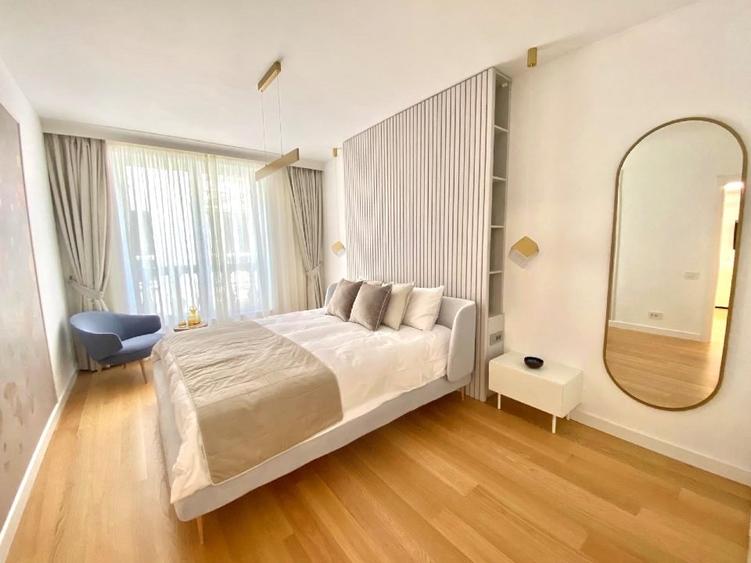Apartament cu 2 camere decomandat în Herăstrău