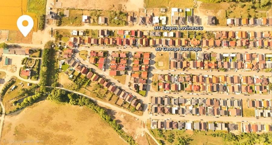 Teren in Oradea cartierul Tineretului toate utilitatile zona Calea Clujului - 3