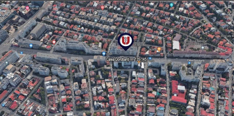 Spațiu comercial, de 207.25999450684 mp, în Dorobanți