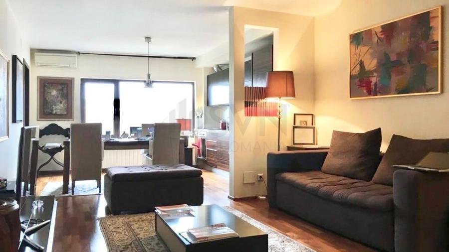 Apartament cu 3 camere decomandat în Herăstrău