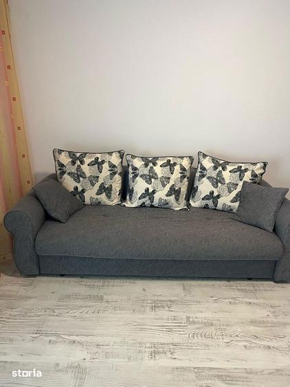 Apartament cu 2 camere decomandat, mobilat în Central