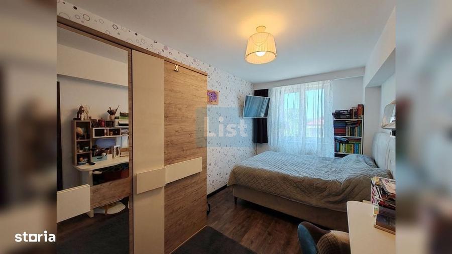 Apartament cu 3 camere, mobilat în Semicentral