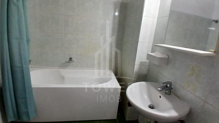 Apartament cu 2 camere semidecomandat, mobilat în Broscărie