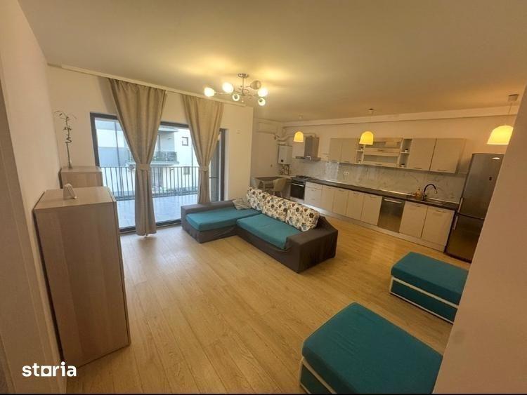 Apartament cu 2 camere, mobilat în Central