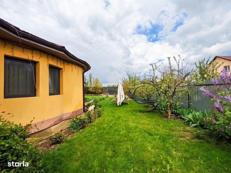 Casă cu 4 camere cu Teren 450 Mp în Ruși-Ciutea