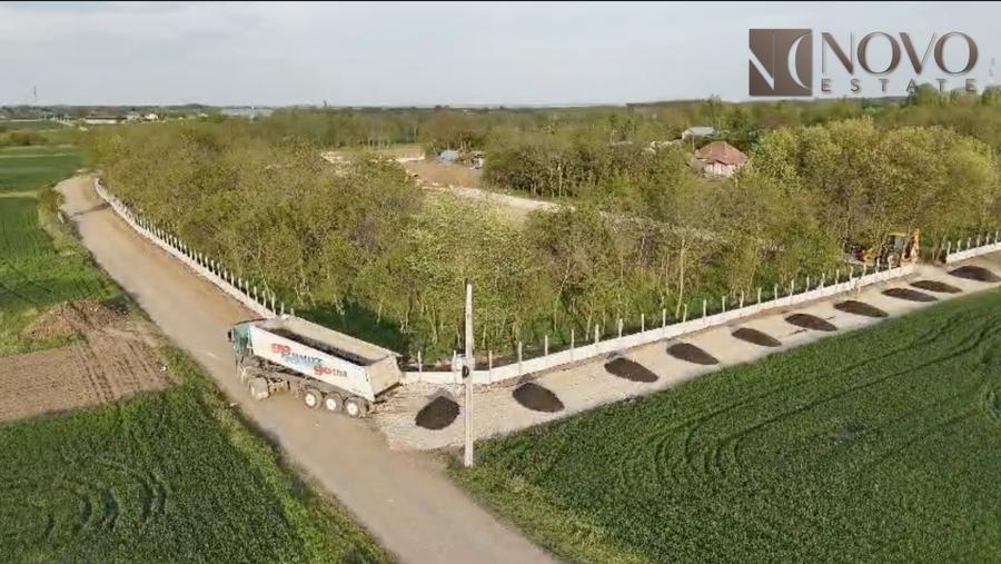Teren Construcții intravilan de 15744 mp, în Grădiștea