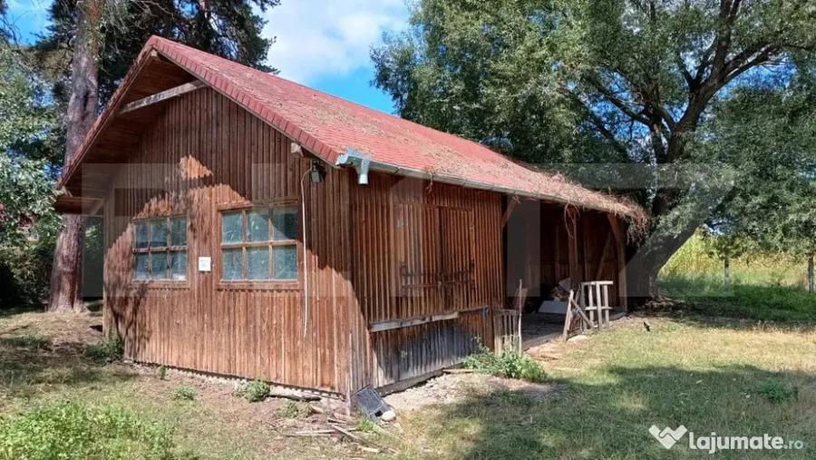 Casă cu 3 camere cu Teren 18449 Mp în Păingeni