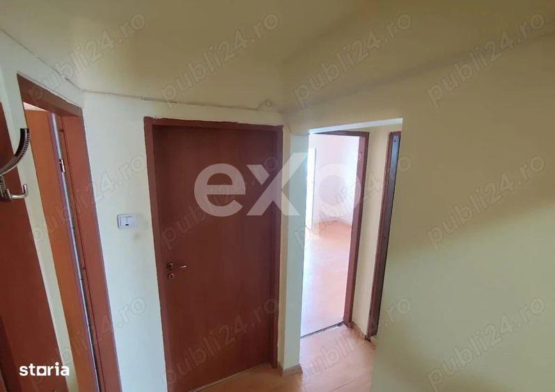 Apartament cu 3 camere decomandat în Banat