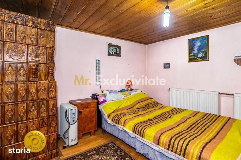 Casă cu 4 camere în Căldăraru