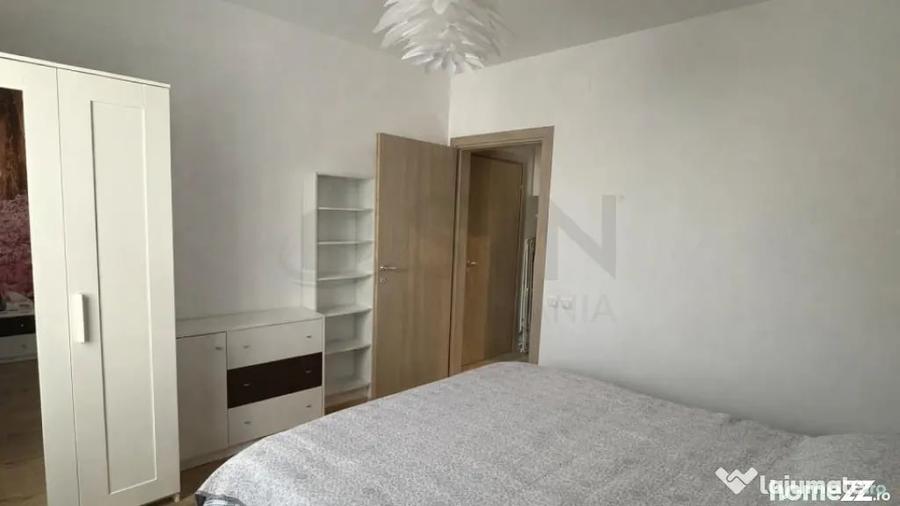 Apartament cu 2 camere semidecomandat în Băneasa