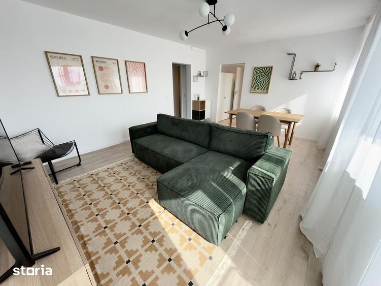 Apartament cu 2 camere semidecomandat în Dorobanți