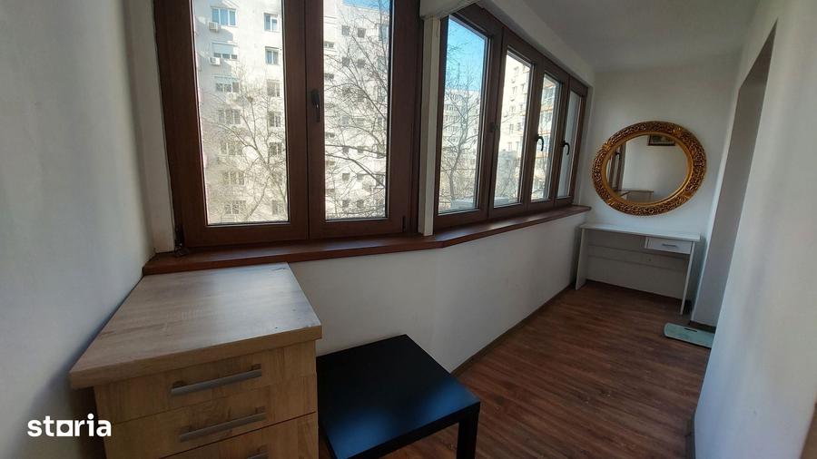 Apartament cu 2 camere semidecomandat în Titan