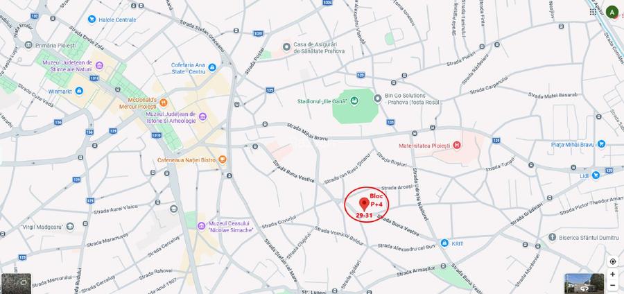 Apartament cu 2 camere, strada Buna Vestire, proprietar