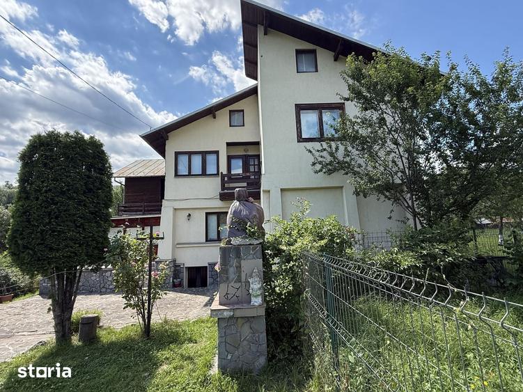 Vila S+P+1 140mp cu teren intravilan 510 mp - valea prahovei- Comarnic - 2