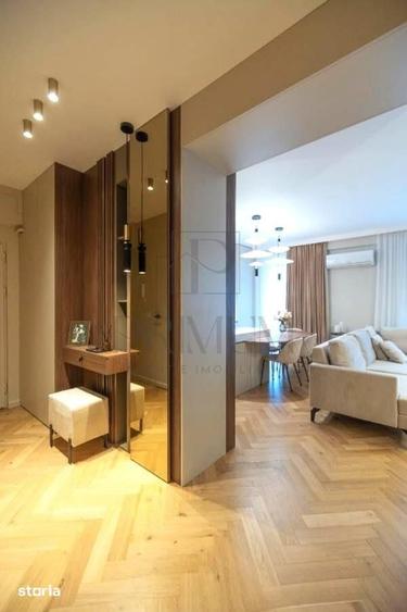 ARADULUI - LUX - ETAJ 4 LIFT - 3 CAMERE - 2 BAI - INCALZIRE PARDOSEALA - 20