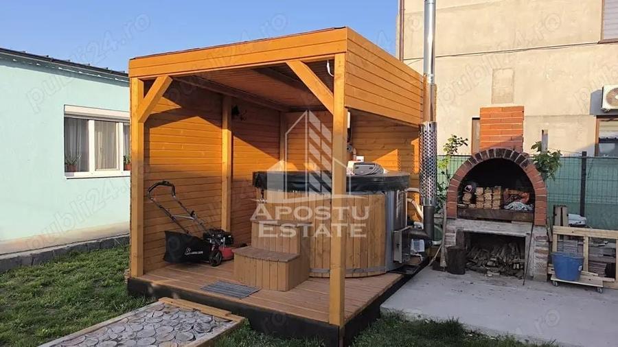 Casă individuală cu 6 camere cu Canalizare în Moșnița Nouă