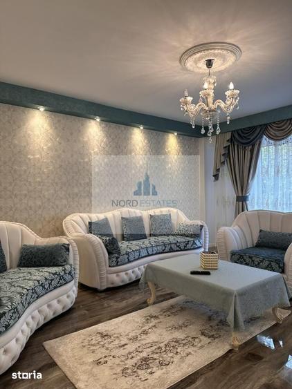 Apartament cu 3 camere decomandat, mobilat în Militari