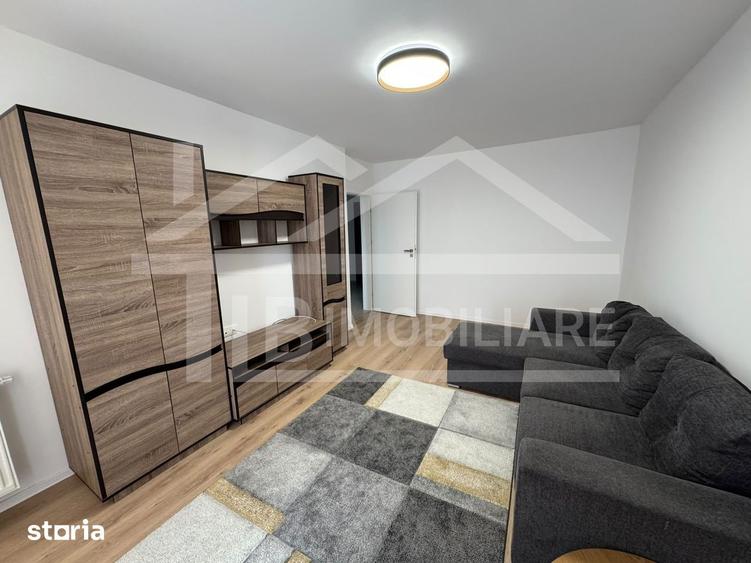 Apartament cu 2 camere decomandat, mobilat în Libertății