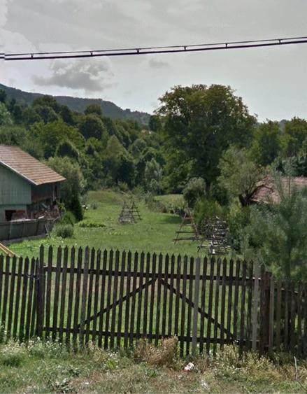 Teren de 2358 mp, în Teșila