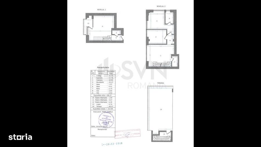 Apartament cu 3 camere, mobilat în Aviației