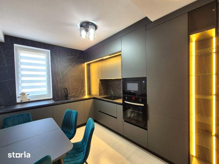 Apartament spatios, intr-o zona de case, loc parcare, bloc nou - 9