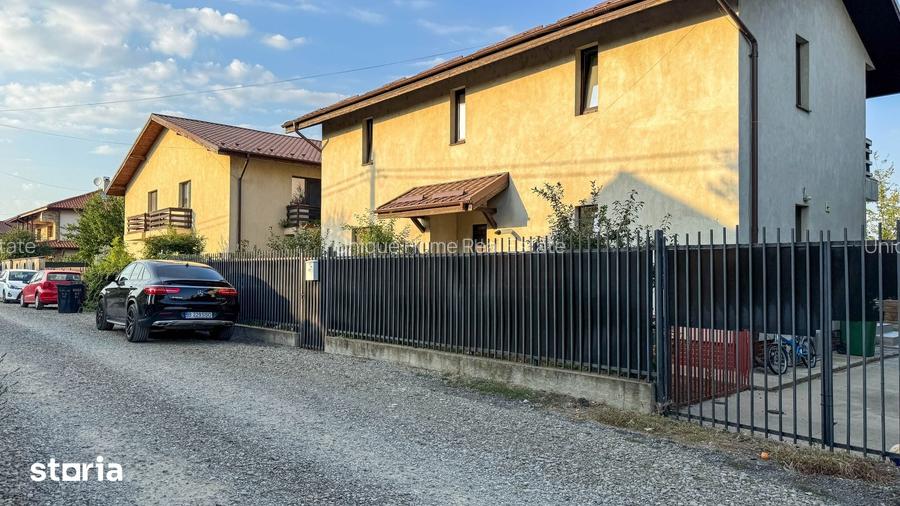 Vila individuala, cu 4 camere si o curte libera de 342,42 mp