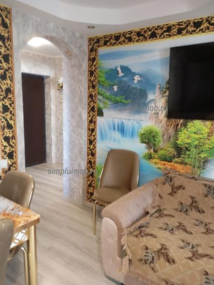 Apartament cu 3 camere decomandat, mobilat în Berceni