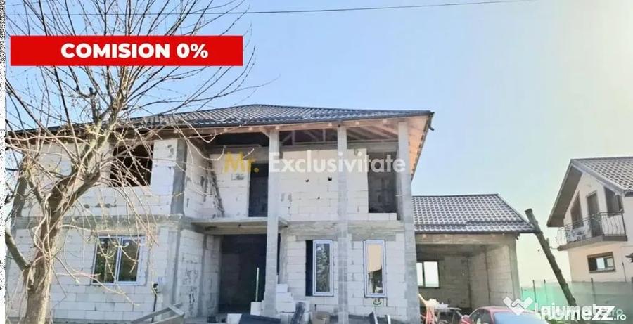 Casă cu 3 camere cu Teren 800 Mp în Tărtășești