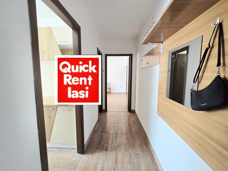 Apartament cu 2 camere semidecomandat în Păcurari