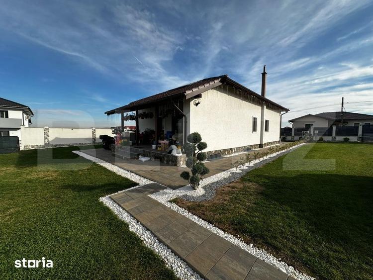 Casa Individuala, Teren 1300 mp, zona Alba - Micesti - 14