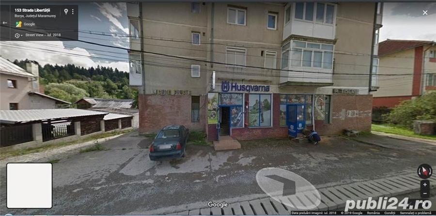 Spațiu comercial, de 54 mp, în Borșa