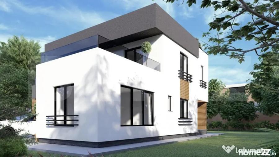 Casa individuala, 4 camere, la cheie, zona Recea - 2