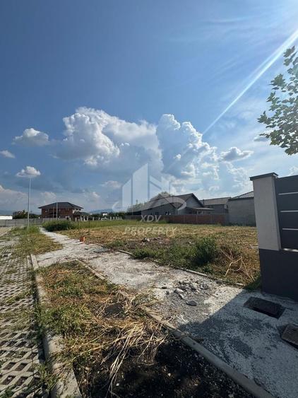 Teren Construcții intravilan de 500 mp, în Veterani