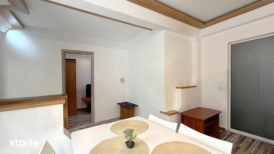 Apartament cu 3 camere în Schei