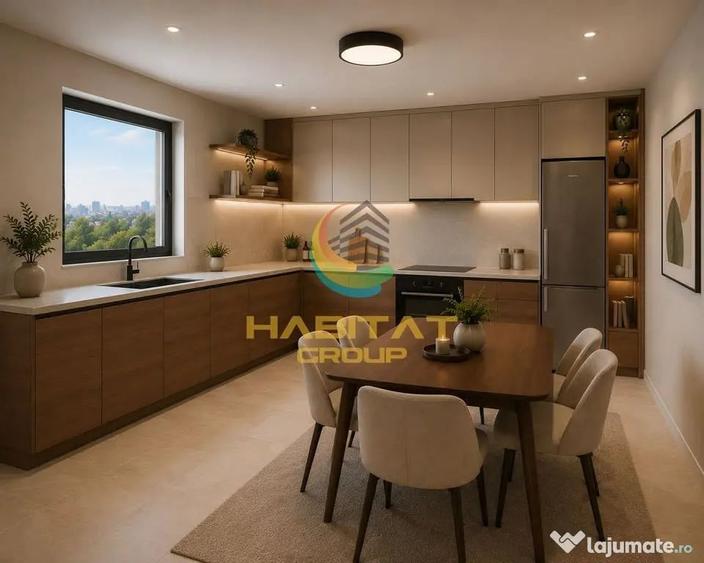 Apartament cu 3 camere decomandat în Theodor Pallady