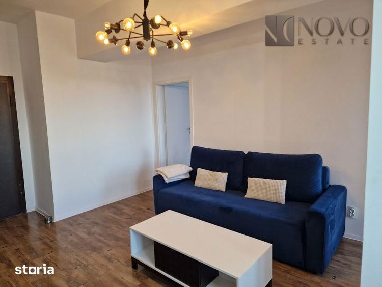 Apartament cu 2 camere semidecomandat, mobilat în Calea Călărașilor