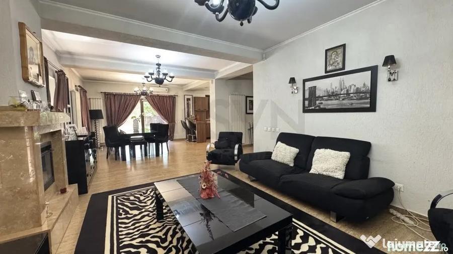 Casă cu 5 camere cu Piscina în Central