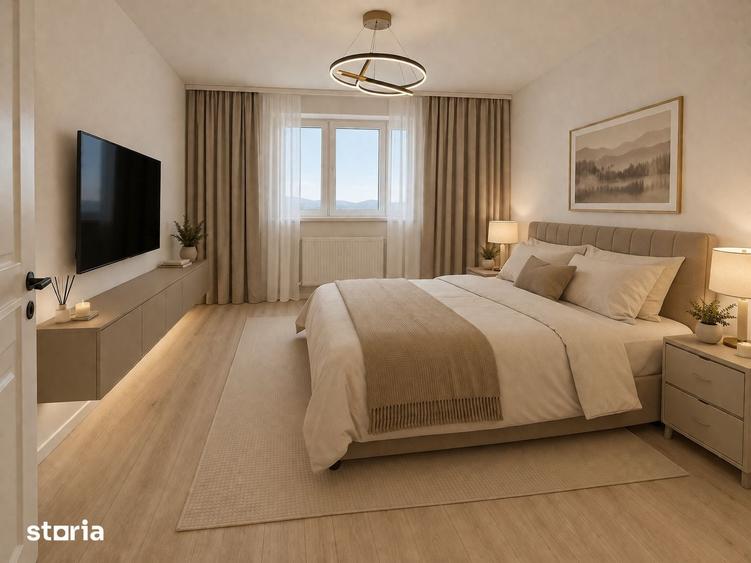 Apartament nou 2 camere in Tractorul | La cateva minute de Coresi Mall - 3