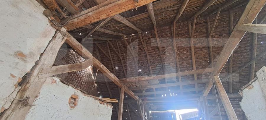 Casă individuală cu 2 camere cu Canalizare în Beclean