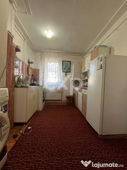Vanzare 2 camere central etaj 3 mobilat+utilat Gaesti - 5