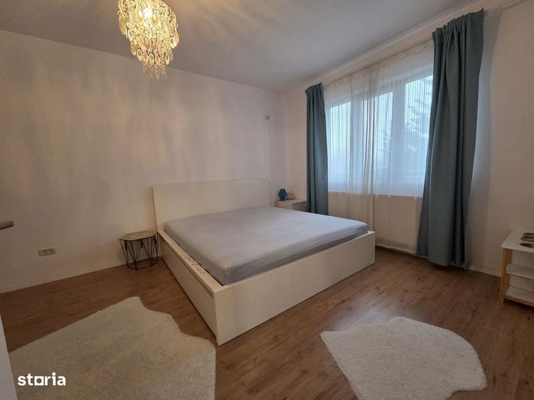 Apartament cu 2 camere semidecomandat, mobilat în Dobroești