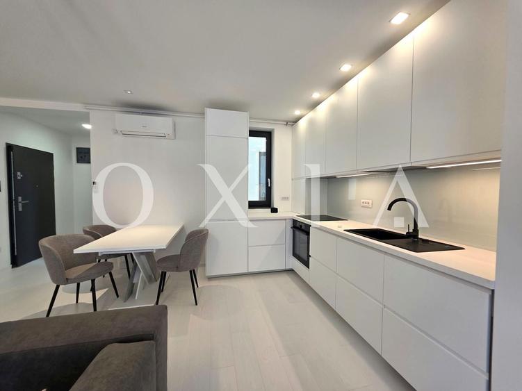 Apartament cu 2 camere semidecomandat, mobilat în Dumbrăvița